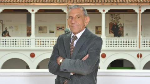 Excancller Julio Londoño.