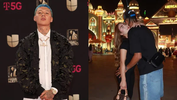 Exnovia de Blessd confirma su nueva relación con románticas fotos junto a un futbolista