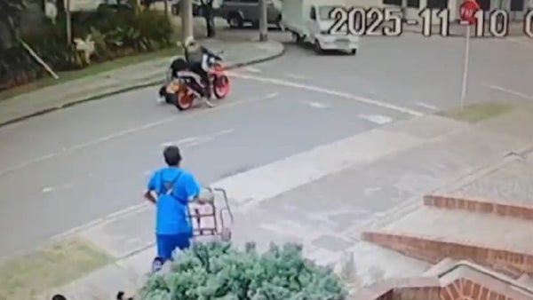 Atraco en Bogotá: asesinato de estudiante expone crisis de seguridad y justicia en Colombia Atraco en Bogotá: asesinato de estudiante expone crisis de seguridad y justicia en Colombia