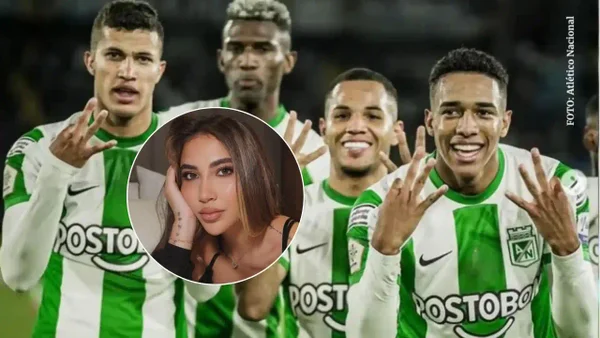 Él es el exjugador de Atlético Nacional que La Suprema confirmó como su nuevo novio