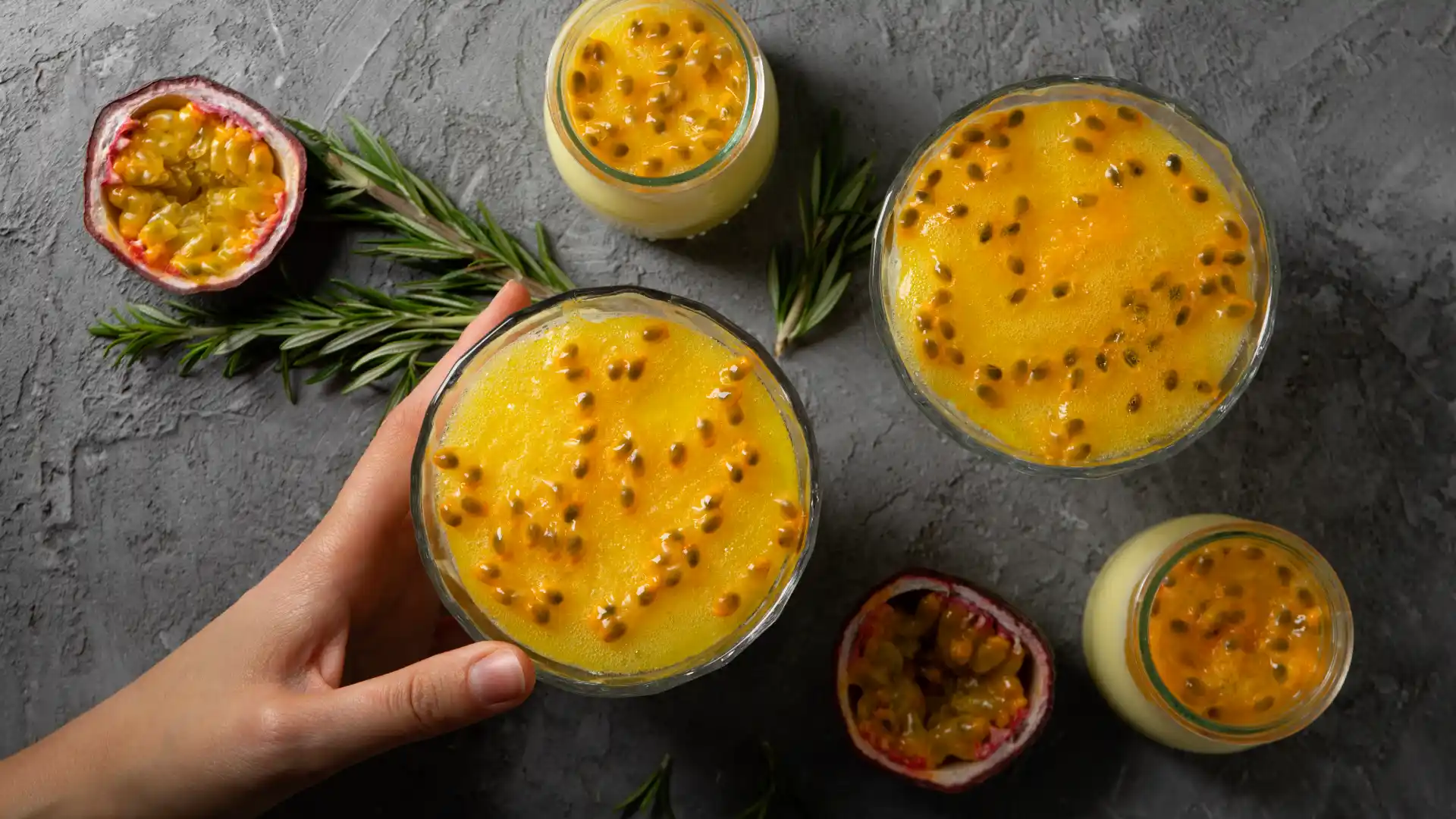 Cáscara de maracuyá en un ingrediente gourmet cómo hacerlo