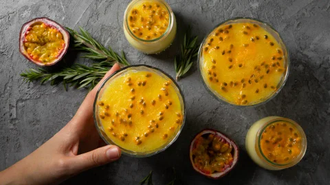 Cáscara de maracuyá en un ingrediente gourmet cómo hacerlo