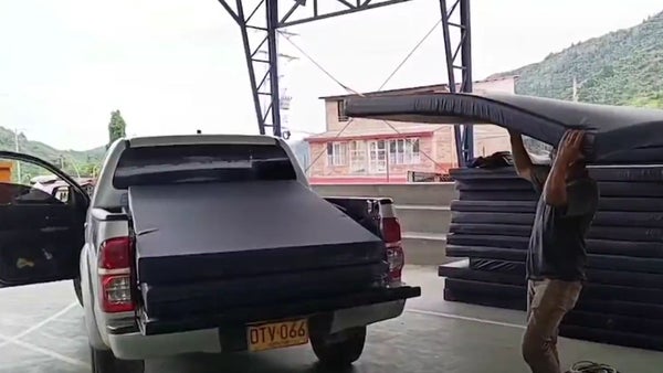 Volcán Puracé: instalan albergues temporales en en Paletará, Coconuco y Puracé ante la alerta naranja