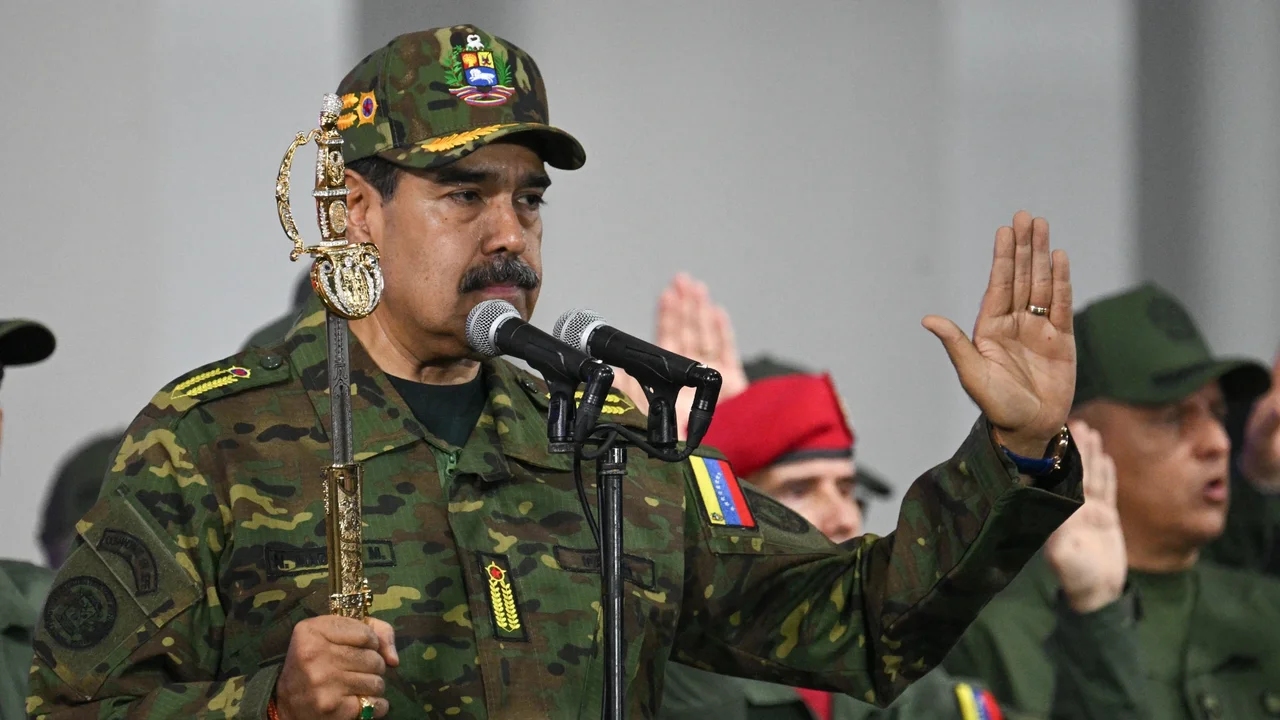 Nicolás Maduro pidió apoyo a las fuerzas militares de Colombia en medio de tensiones con EE.UU.