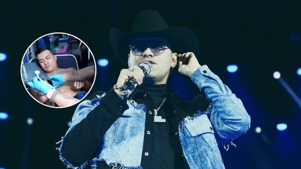 "Todavía siento la cara dormida": Yeison Jiménez detalló sus problemas de salud tras concierto en Bogotá "Todavía siento la cara dormida": Yeison Jiménez detalló sus problemas de salud tras concierto en Bogotá