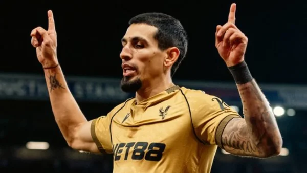 ¡Parece delantero! Daniel Muñoz marcó nuevo golazo con el Crystal Palace ¡Parece delantero! Daniel Muñoz marcó nuevo golazo con el Crystal Palace