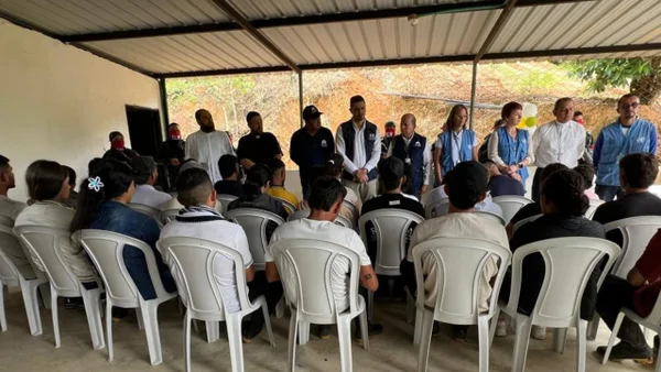 Liberan a 28 personas en Catatumbo que habían sido secuestradas por el ELN