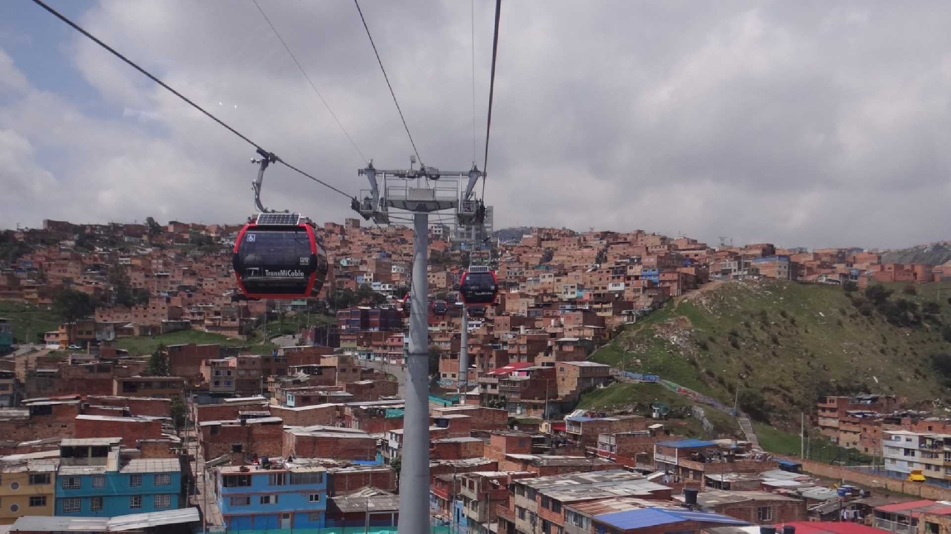 Vivienda informal en Bogotá: 35% de hogares viven en asentamientos precarios | Foto: Camacol