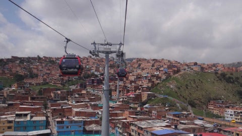 Vivienda informal en Bogotá: 35% de hogares viven en asentamientos precarios | Foto: Camacol