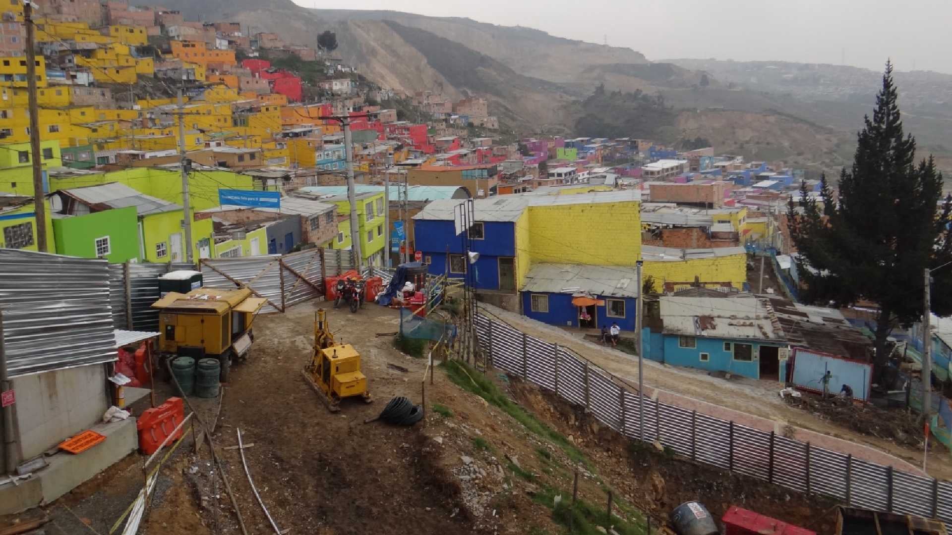 Vivienda informal en Bogotá: 35% de hogares viven en asentamientos precarios | Foto: Camacol