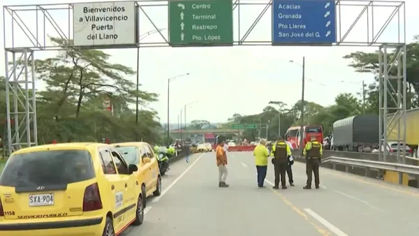 ¿Por qué la vía al Llano está bloqueada nuevamente? ¿Por qué la vía al Llano está bloqueada nuevamente?