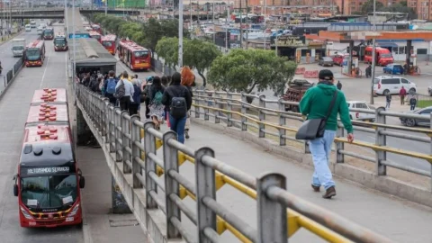 Transmilenio por Soacha.