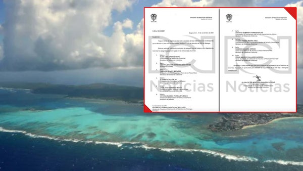 Delegación colombiana viajará a Nicaragua para discutir el fallo de La Haya sobre San Andrés