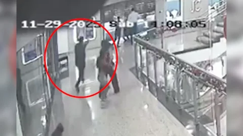 Robo a joyería en Bucaramanga.