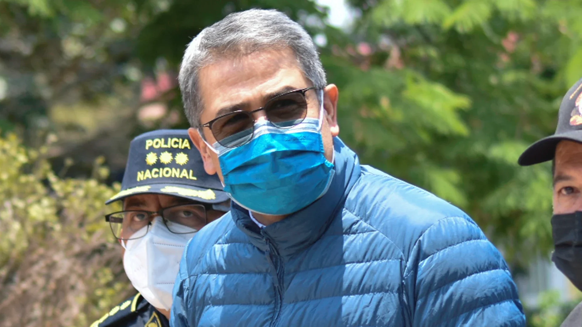 Juan Orlando Hernández.