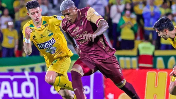 ¡Tolima empató con Bucaramanga y avanzó a la gran final del fútbol colombiano! ¡Tolima empató con Bucaramanga y avanzó a la gran final del fútbol colombiano!