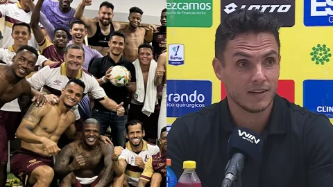 Lucas González Deportes Tolima