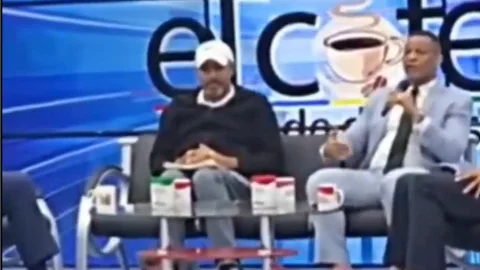 Murió comunicador en programa en vivo.