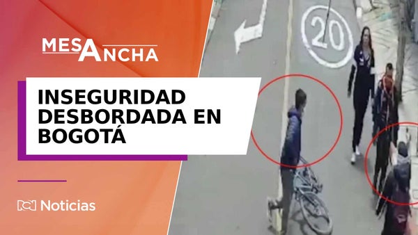 Crece la preocupación por la inseguridad en Bogotá y la crisis judicial Crece la preocupación por la inseguridad en Bogotá y la crisis judicial