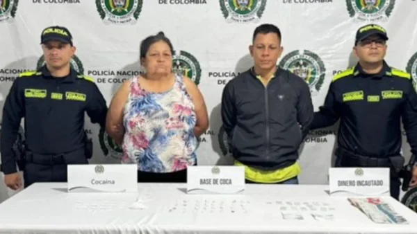 Madre e hijo a la cárcel por distribuir drogas en Saladoblanco, Huila
