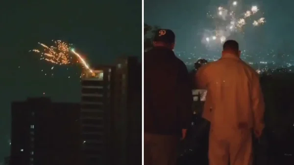 Video de Daddy Yankee delató inesperadamente a sujetos que lanzaron pólvora desde un apartamento en Medellín