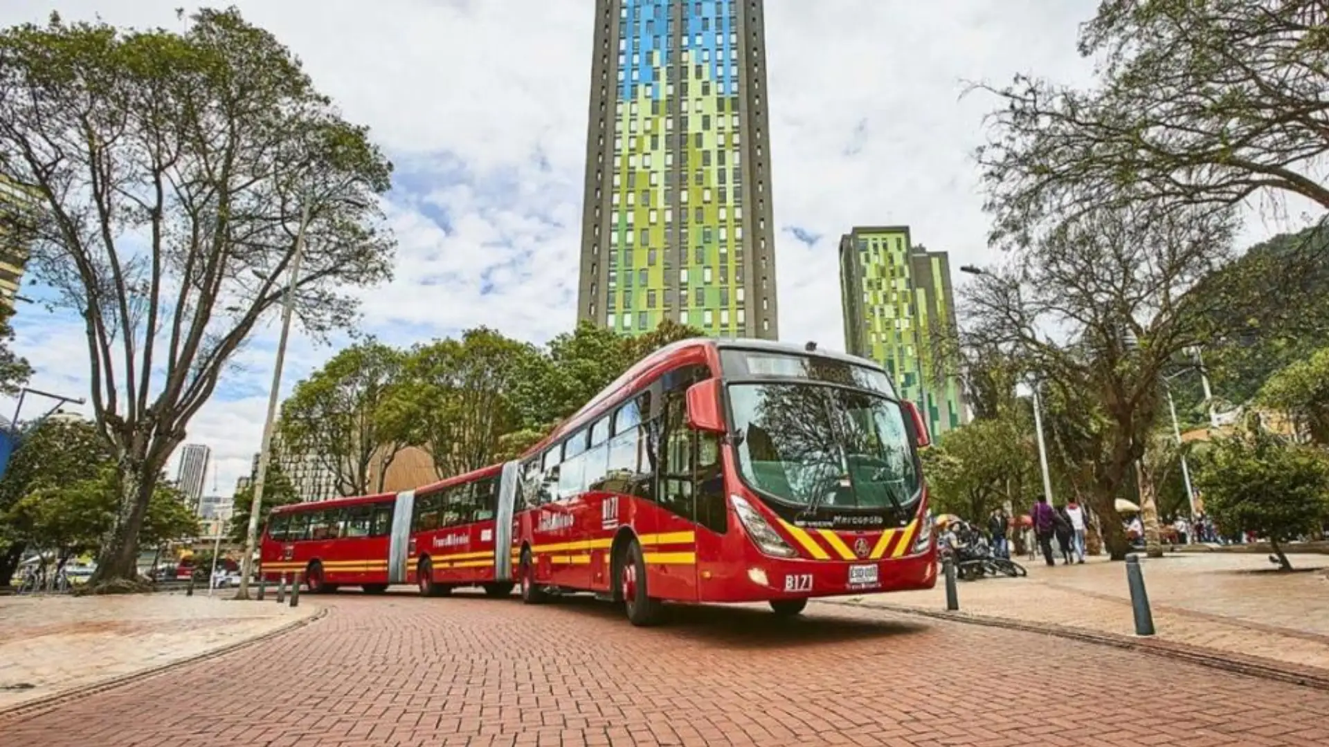 Cambios en Transmilenio