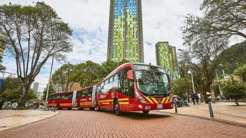 Cambios en Transmilenio