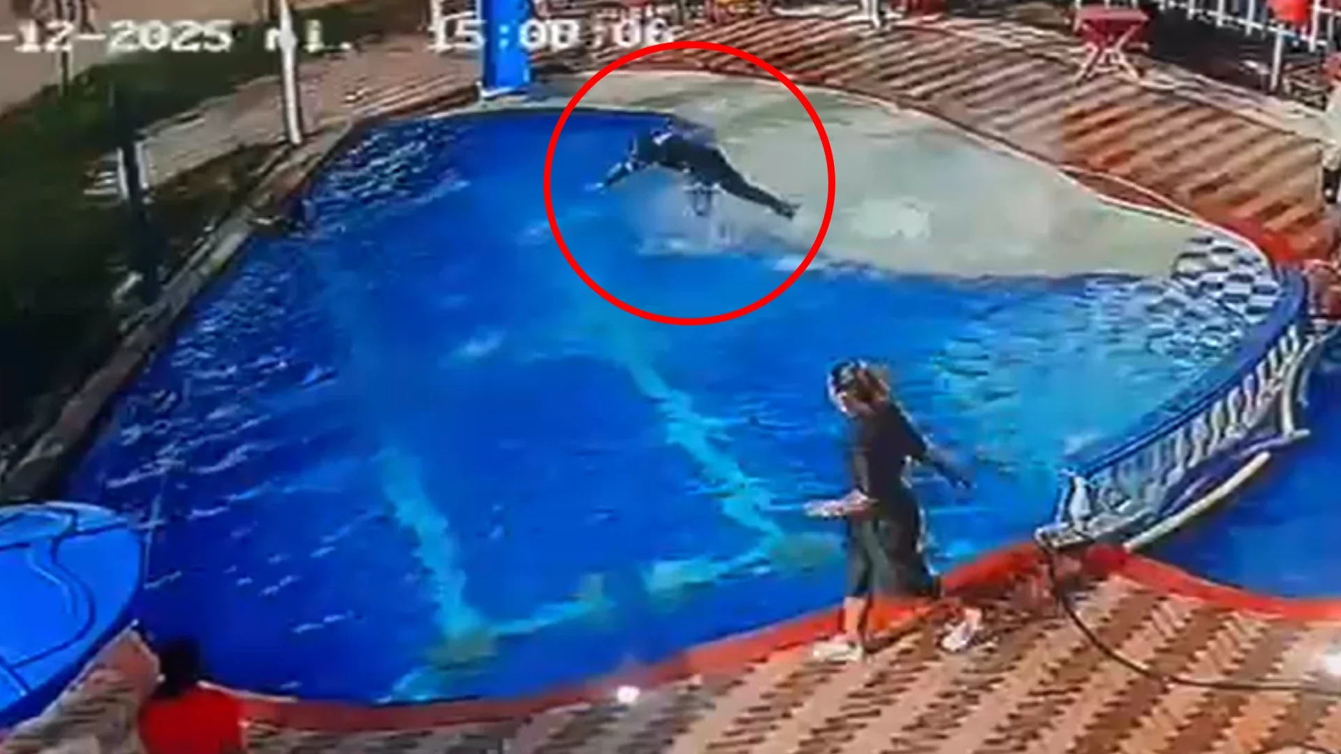 Patrullera le salvó la vida a una niña en Antioquia.