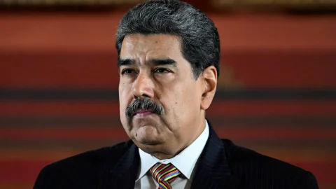 Nicolás Maduro.