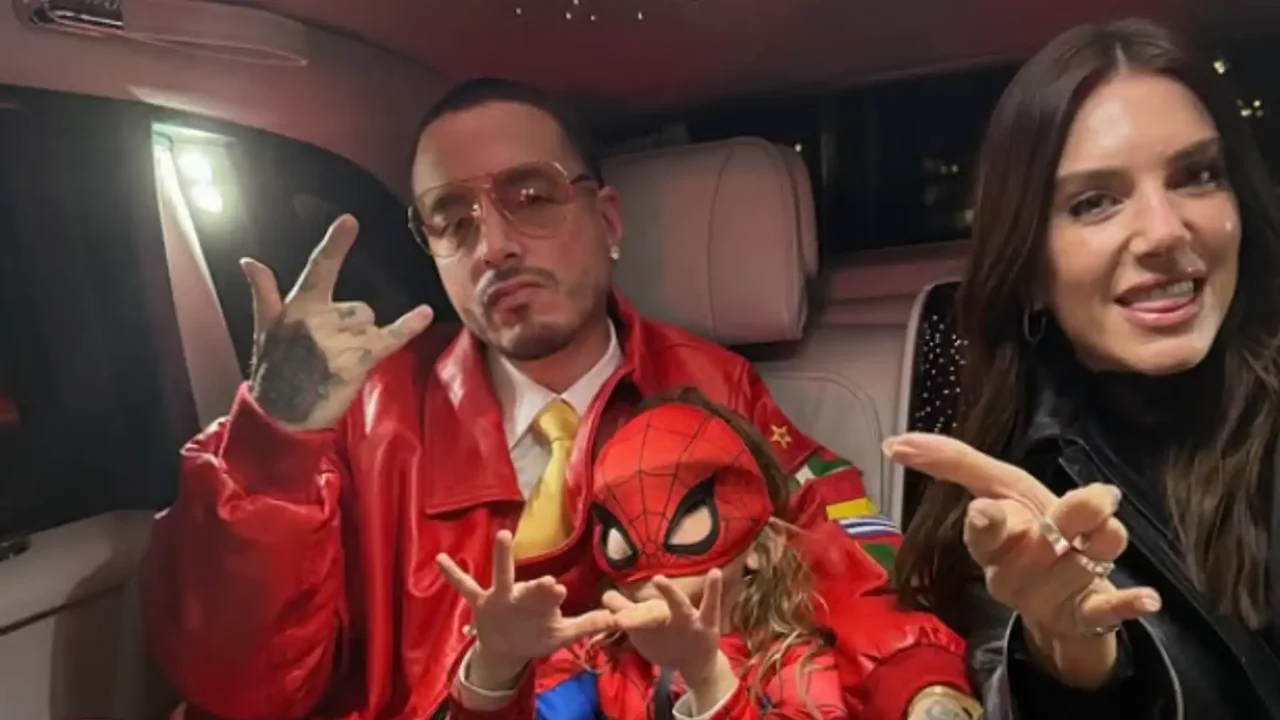 La adorable duda del hijo del artista que se hizo viral: ¿Por qué le dicen J Balvin?