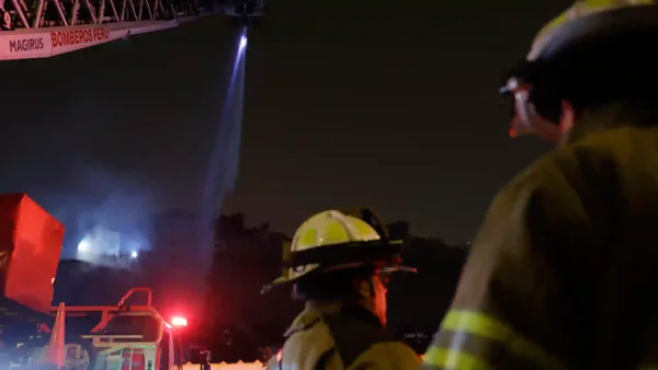 Seis estudiantes murieron calcinados en un restaurante Perú, mientras celebraban un cumpleaños