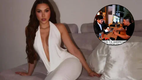 Aida Victoria Merlano reveló por qué permitió que 'El Agropecuario' ingresara al reality de Westcol