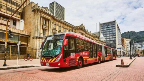 Nueva parada en ruta de Transmilenio