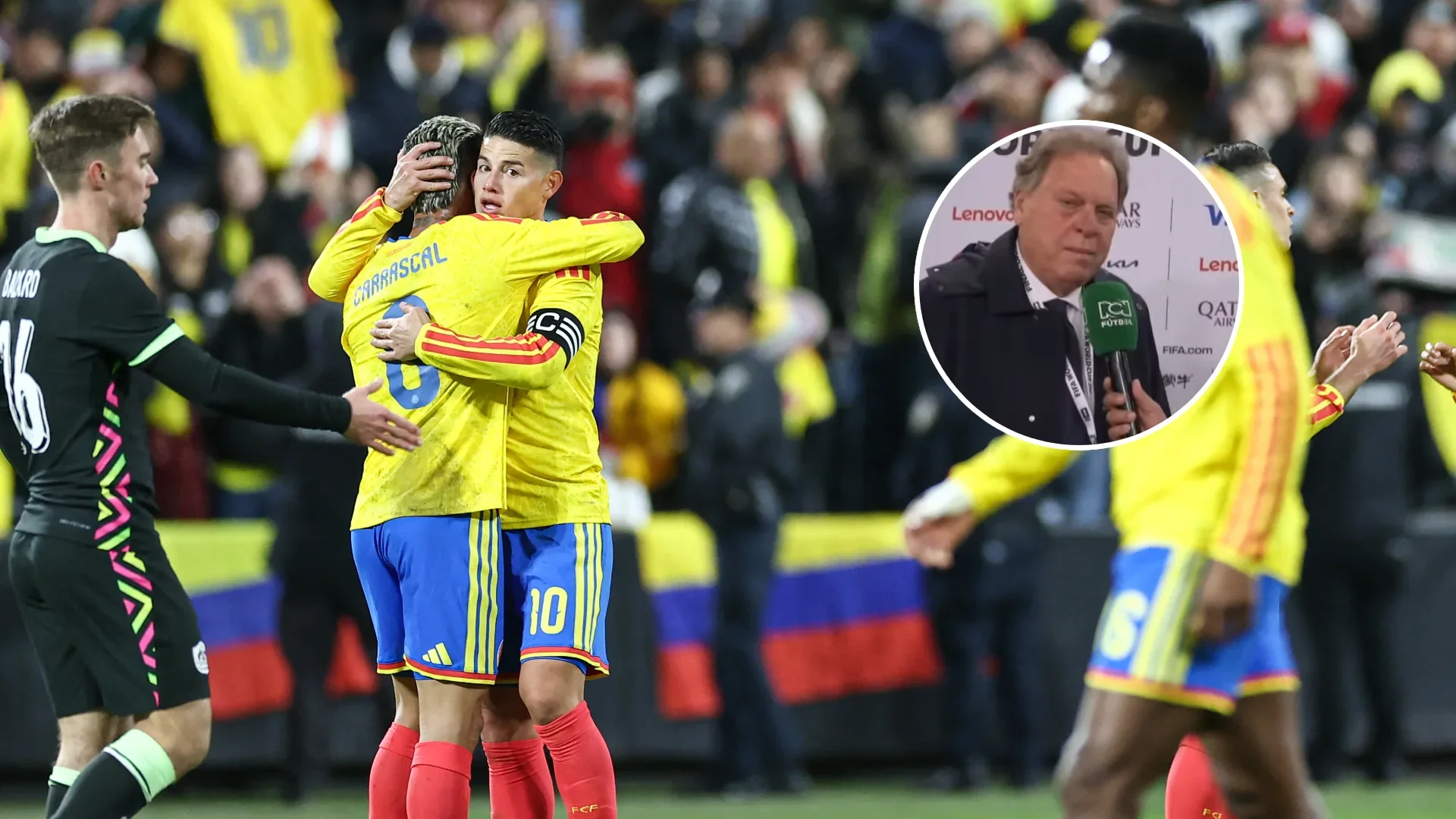 Ramon Jesurún Selección Colombia