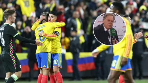 Ramon Jesurún Selección Colombia