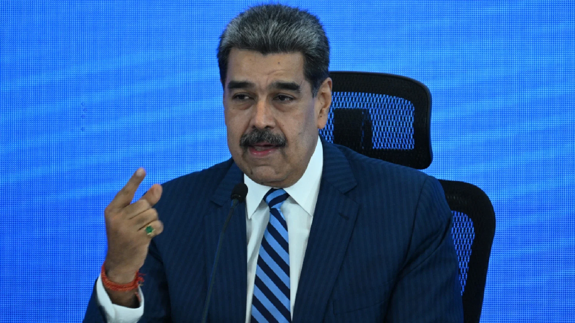 Nicolás Maduro.
