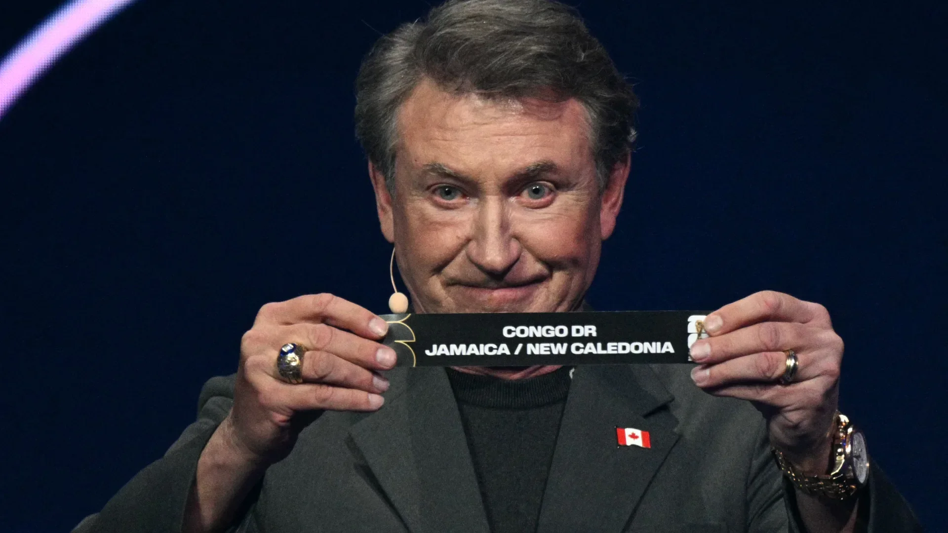 Congo Jamaica Nueva Caledonia