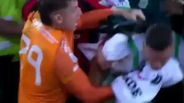 Dimayor confirmó las sanciones tras pelea en el clásico paisa: Atlético Nacional resultó más afectado Dimayor confirmó las sanciones tras pelea en el clásico paisa: Atlético Nacional resultó más afectado