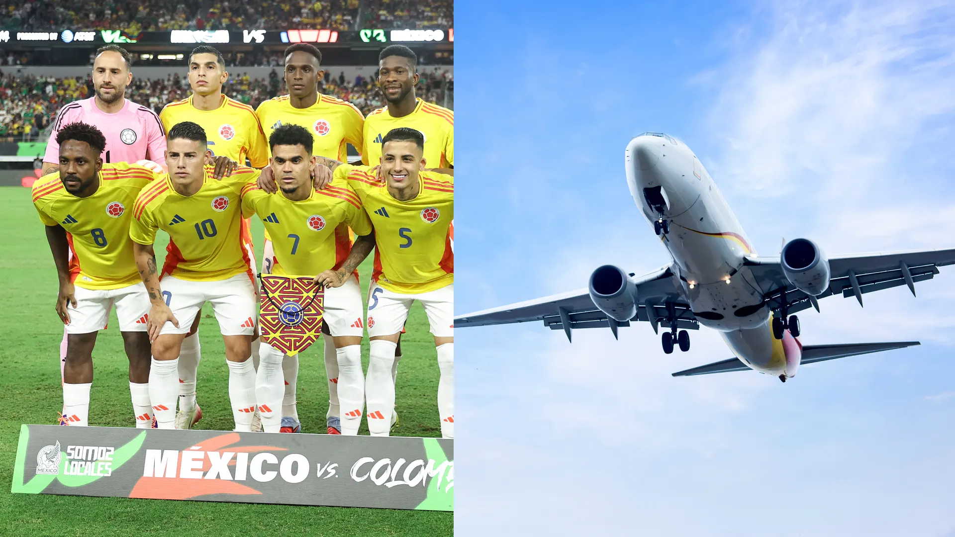 Selección Colombia viaje a México