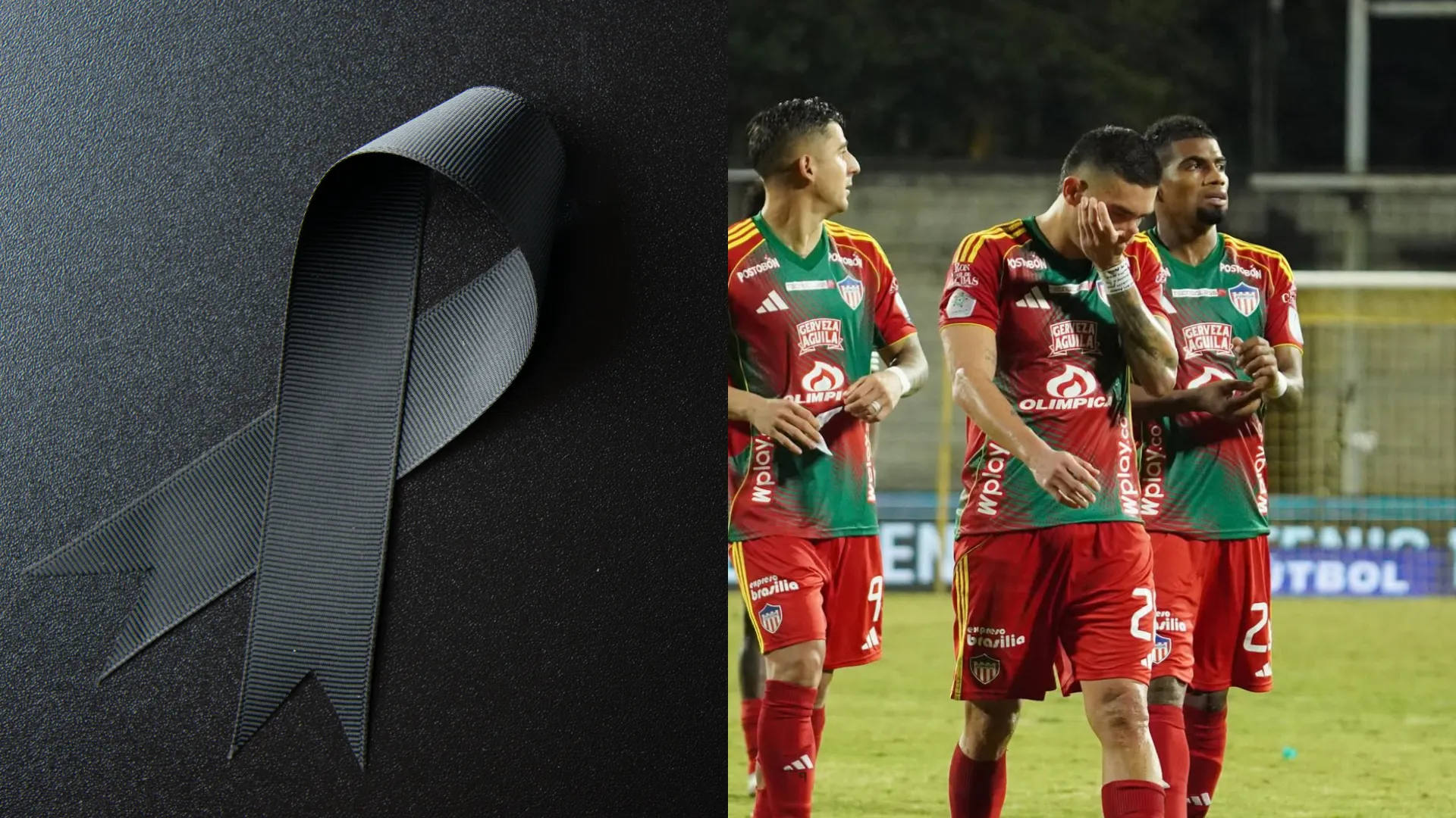 Guillermo Celis Junior de Barranquilla luto