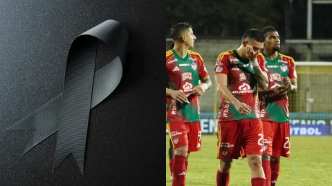 Guillermo Celis Junior de Barranquilla luto