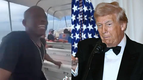 Tino Asprilla Donald Trump