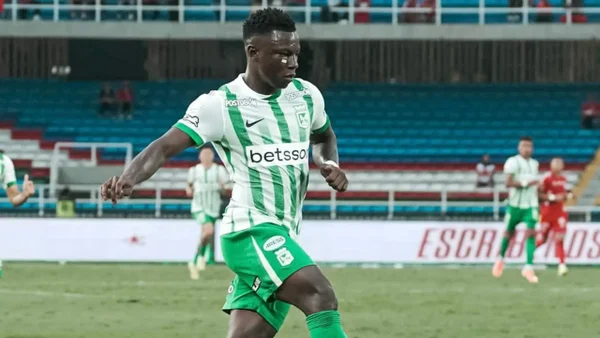 ¿Marino Hinestroza a la Premier League? El rumor alrededor de la figura de Atlético Nacional ¿Marino Hinestroza a la Premier League? El rumor alrededor de la figura de Atlético Nacional