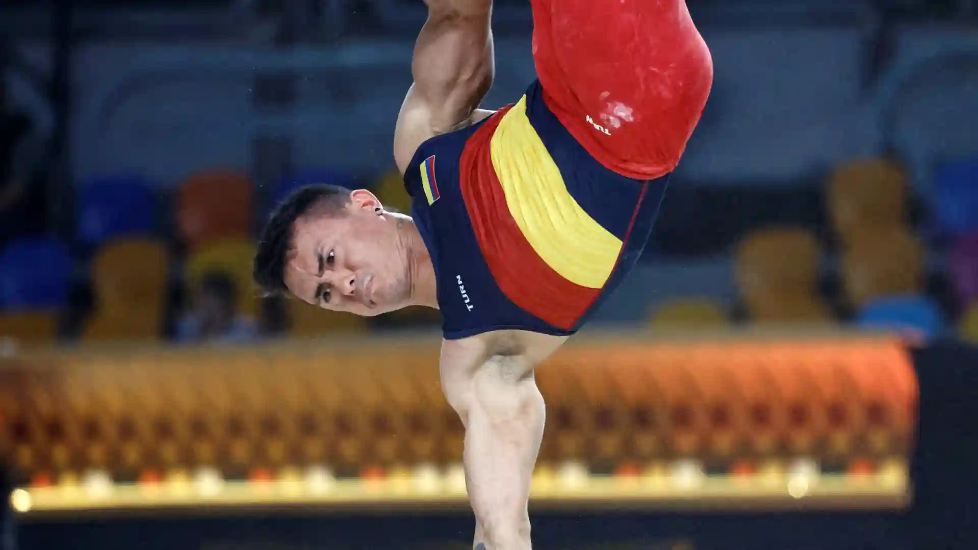 El gimnasta olímpico Jossimar Calvo y su esposa heridos en atentado en Cúcuta