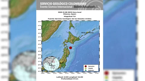 Terremoto Japón