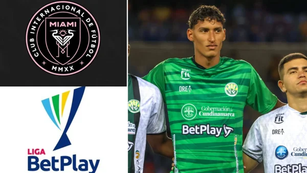 Kevin Cataño, portero revelación de Real Cundinamarca: entre Inter Miami y un grande del FPC Kevin Cataño, portero revelación de Real Cundinamarca: entre Inter Miami y un grande del FPC