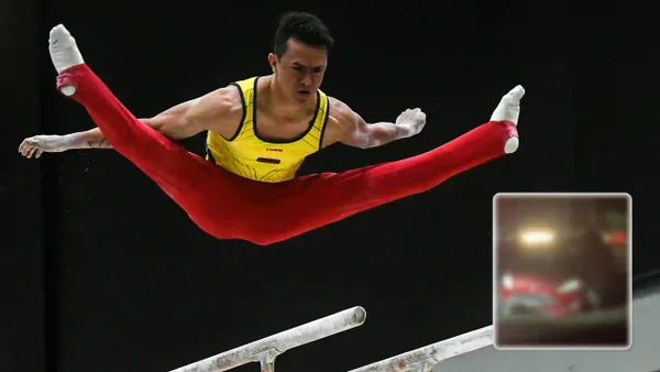 Así quedó el carro del gimnasta olímpico Jossimar Clavo, tras atentado con explosivos en Cúcuta Así quedó el carro del gimnasta olímpico Jossimar Clavo, tras atentado con explosivos en Cúcuta