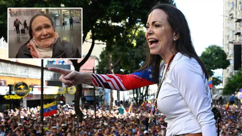 Madre de María Corina Machado habló de la posible llegada de su hija a Oslo