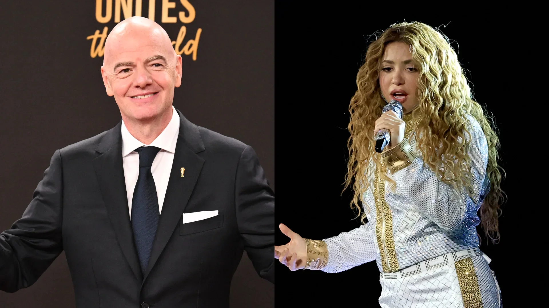 Gianni Infantino y Shakira Mundial 2026