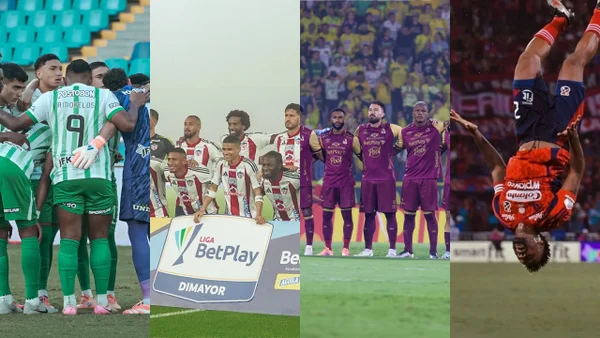 Así se van a jugar la finales del fútbol colombiano: horarios para Liga y Copa Así se van a jugar la finales del fútbol colombiano: horarios para Liga y Copa